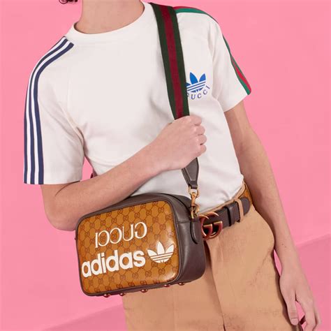 addidas x gucci bag|Gucci Adidas loafer.